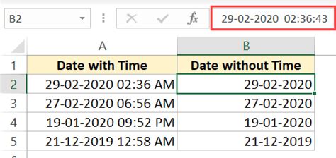 how do i remove date and time formatting in excel