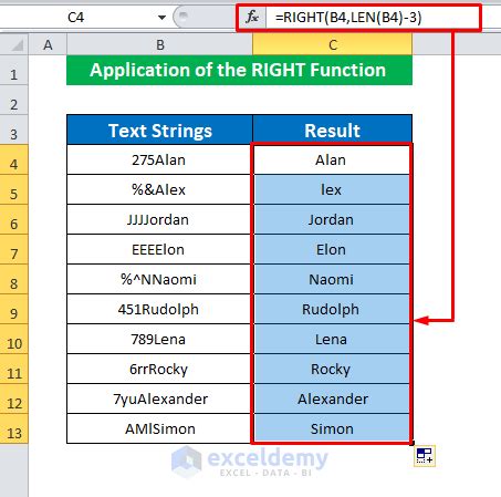 how do i remove the first 3 characters from text in excel