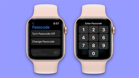 how do i remove the passcode from apple watch