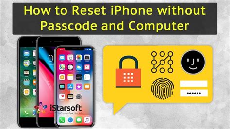how do i reset my iphone passcode with computer