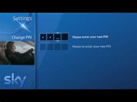 how do i reset my sky pin