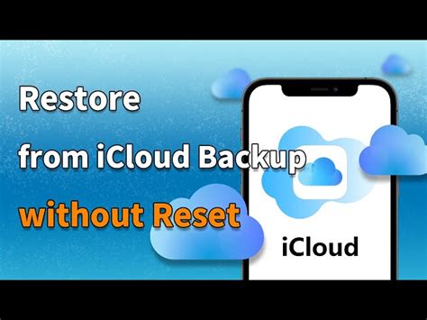 how do i retrieve data from icloud backup