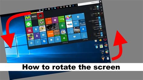 how do i rotate screen display