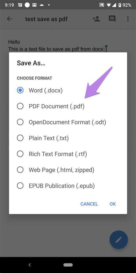 how do i save an image from google docs