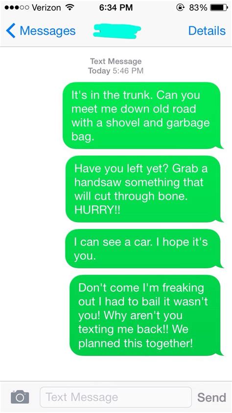 how do i send a text from a random number