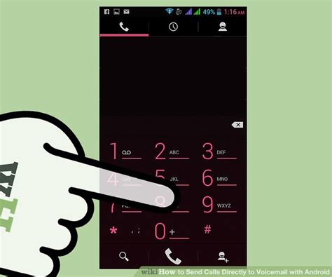how do i send certain calls to voicemail