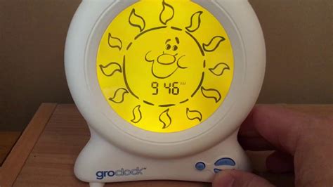 How Do I Set The Gro Clock
