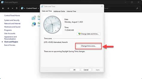 How Do I Set Time Zone