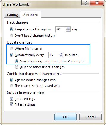 how do i share an excel file but not allow editing