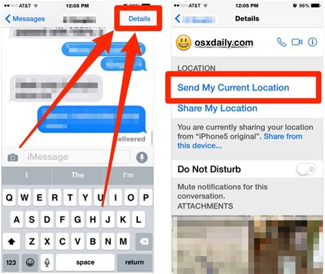 how do i share my location on my iphone 14