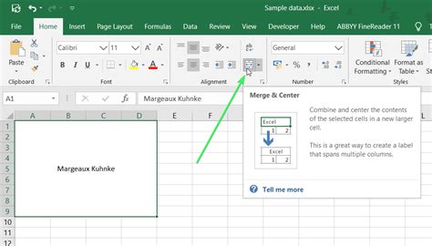 how do i split a row into multiple lines in a cell