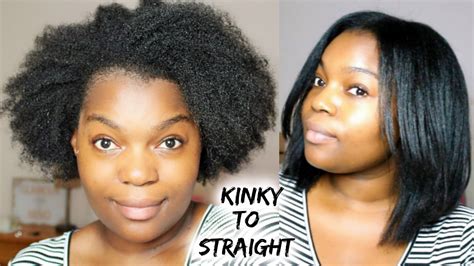 Free How Do I Straighten My Short Curly Hair With Simple Style