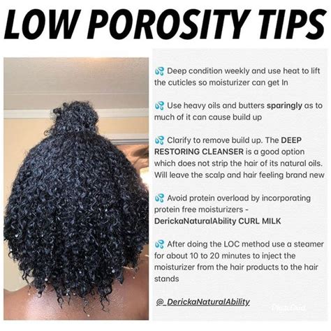 Fresh How Do I Take Care Of My Low Porosity Hair For New Style