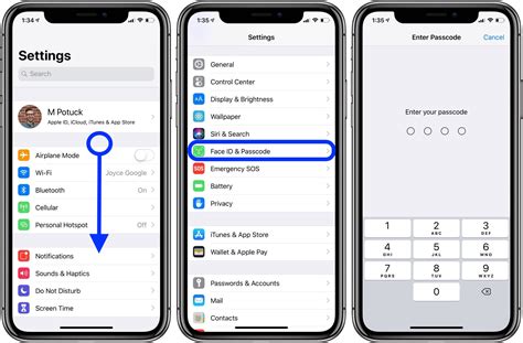 how do i turn off iphone passcode