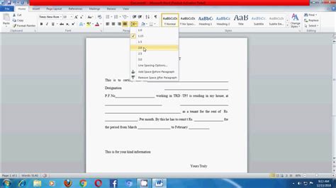 how do i type on an image in word