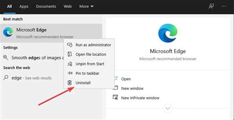how do i uninstall microsoft edge windows 11