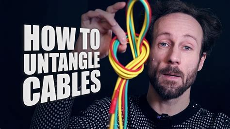 How Do I Untangle Strings That Were Never Attached