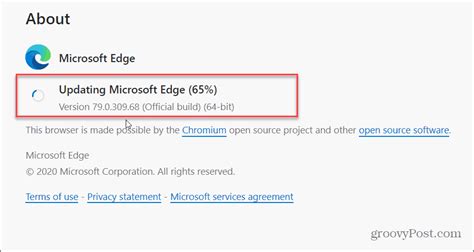 how do i update microsoft edge