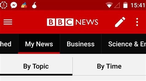 how do i update my bbc news app