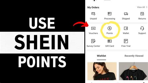 how do i use shein points