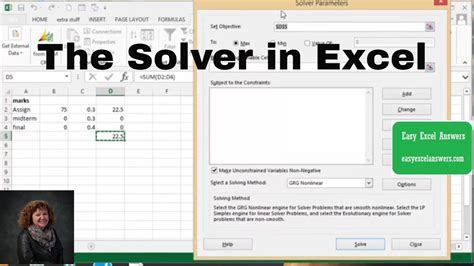 5 Ways Use Excel Solver