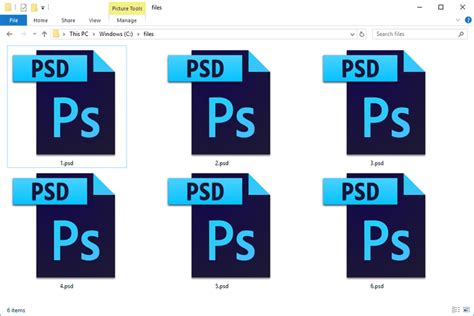 how do i view psd files