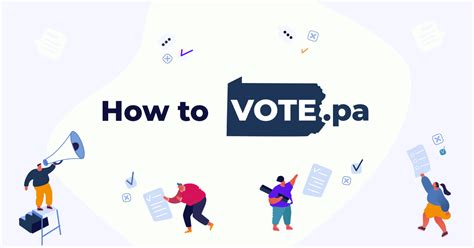 how do i vote early in pennsylvania
