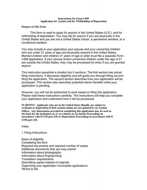 how do i write an asylum statement
