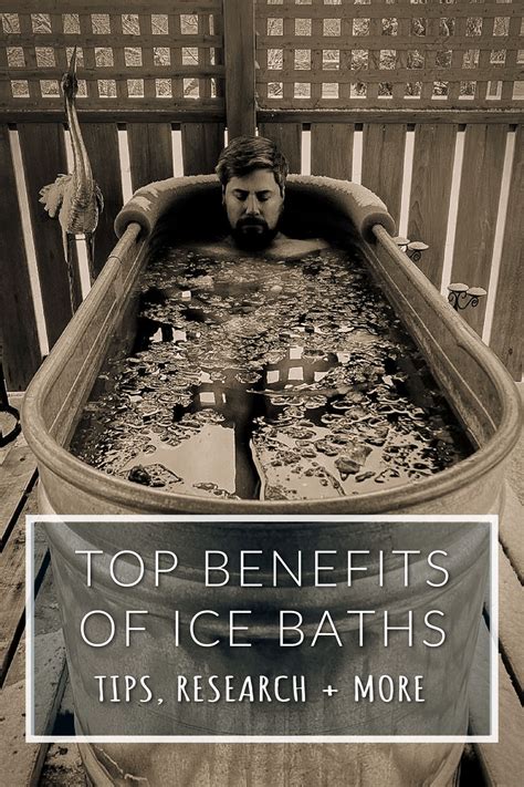 How Do Ice Baths Benefit