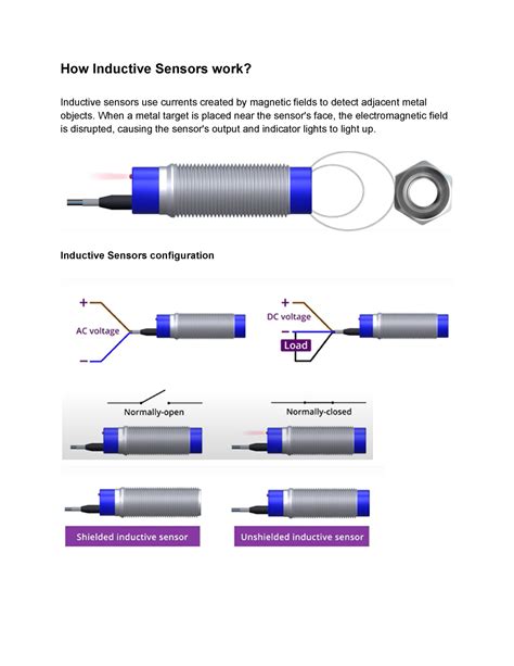 How Do Inductive Sensors Work