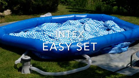 How Do Intex Easy Set Pools Work