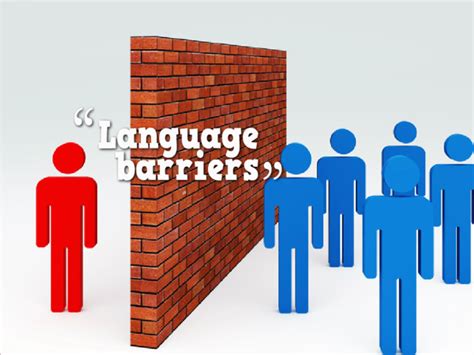 how do language barriers affect teaching and learning