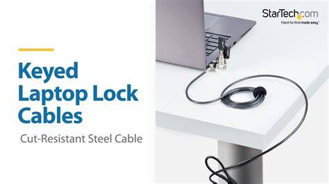 how do laptop lock work