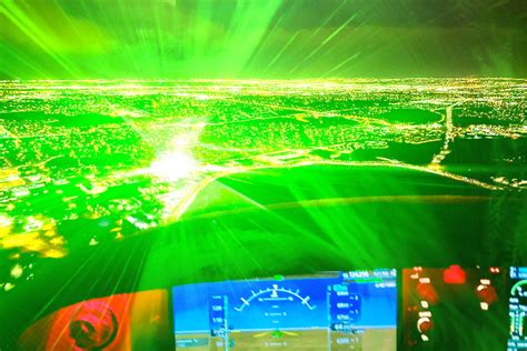 How Do Lasers Affect Planes