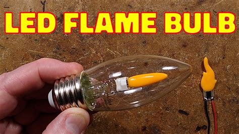 How Do Led Flame Bulbs Work