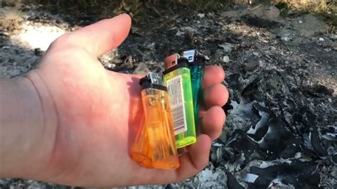 How Do Lighters Explode