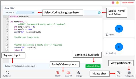 how do live coding interviews work