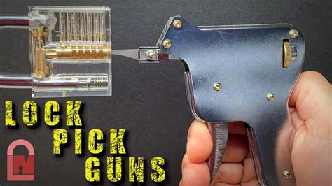 How Do Lock Picking Guns Work