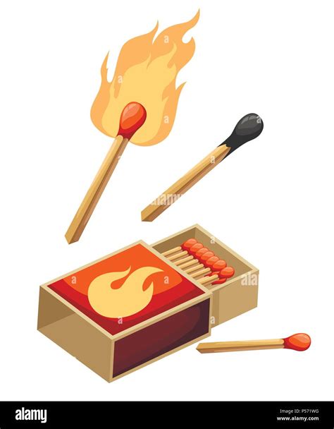 How Do Matches Make Fire
