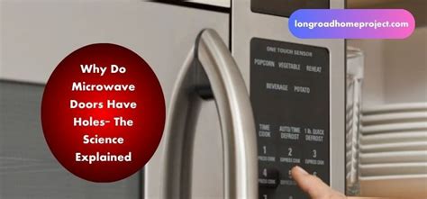 How Do Microwave Doors Work