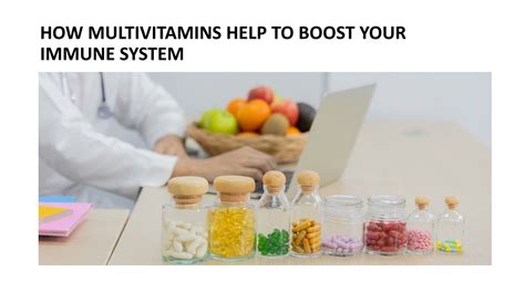 How Do Multivitamins Help