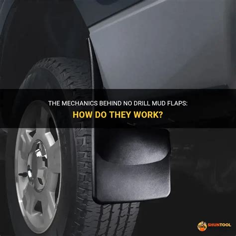 How Do No Drill Mud Flaps Attach