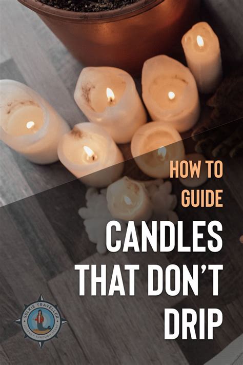 How Do Non Drip Candles Work