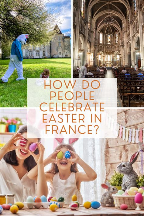 how do people celebrate easter in france