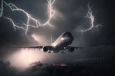 How Do Planes Fly In Lightning