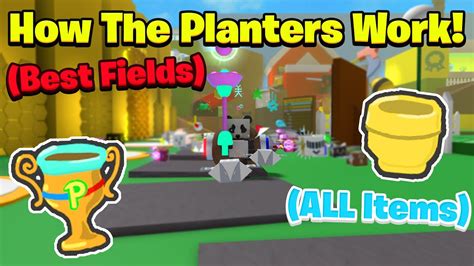 How Do Planters Work Bee Swarm Simulator