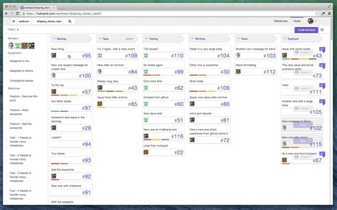 how do projects work in github