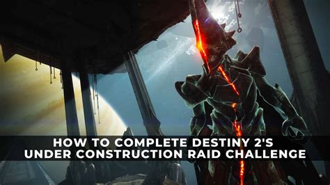 How Do Raids Work Destiny 2