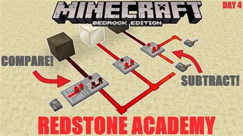 How Do Redstone Comparator Work