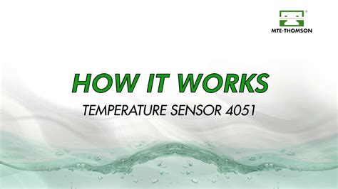 how do remote temperature sensors work